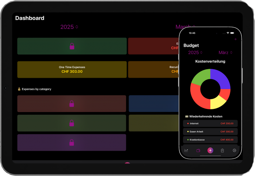 GymPlanBuddy on all devices